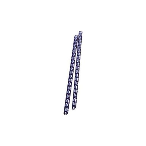 GBC Comb A4 21R 19Mm Blue (100) carpeta de cartón