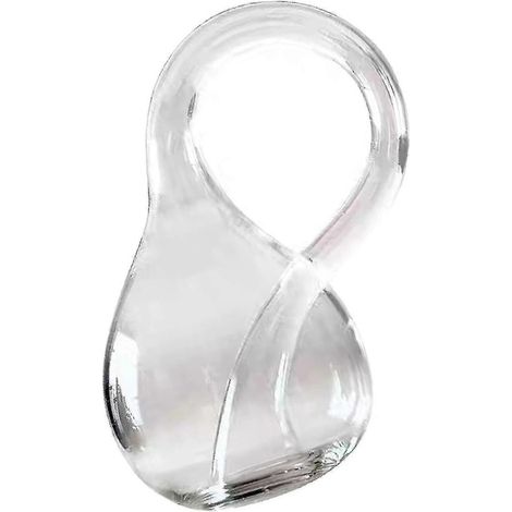 Klein Bottle Glasvase, vierdimensionale Weltraumflasche als Hochzeitsgeschenk (1/2)