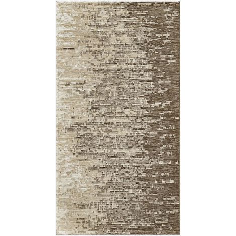 Tappeto moderno lavabile antiscivolo jacquard Tamigi Turtledove