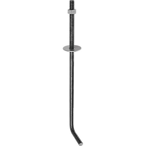 10 Ancrages De Toiture Non Peints Sk 350 - 350X12 mm - D-Work
