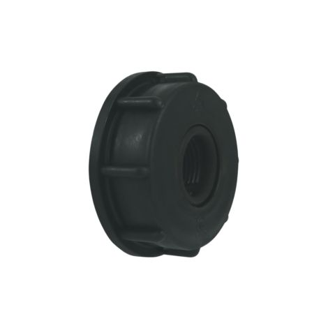 AquaCraft IBC Kappe 1001000150 3/4" Innengewinde, IBC Container Verschlusskappe