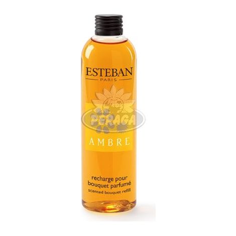 Esteban - Recharge de parfum pour bouquet ambre 250 ml