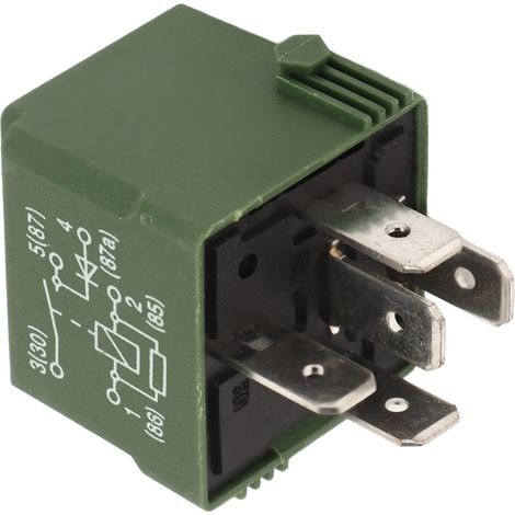 Relais für Fahrwerkskompressor A0025427619, stabiler Leistungsersatz für A-Klasse W168 W169 12V (1/5)