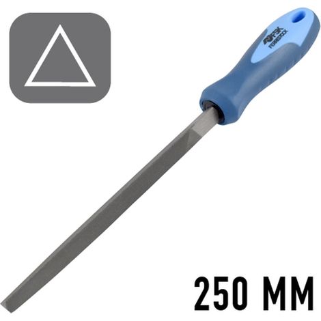 Lima triangolare Ferrestock ergonomica 250 mm