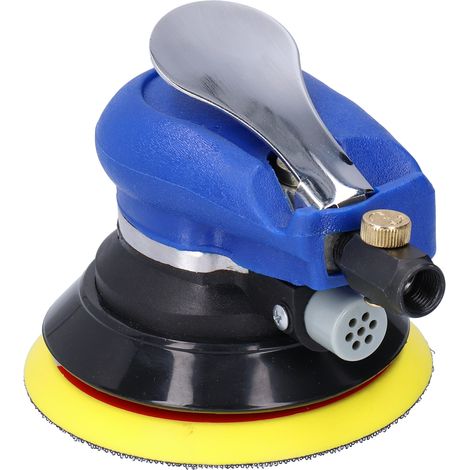 Ponceuse à air circulaire réglable pour polissage et meulage - Outil pneumatique manuel