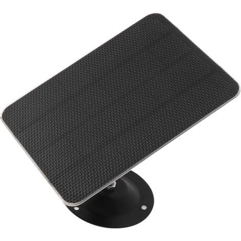 5-Watt-Wandsolarpanel und 3 Meter langes Handy-Ladekabel – Solarenergiesystem für Heimüberwachungskameras (1/5)