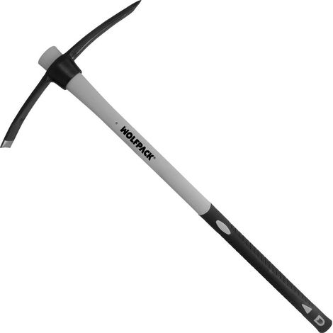 Hacke wolfpack linea profesional grau Griff Fiberglas