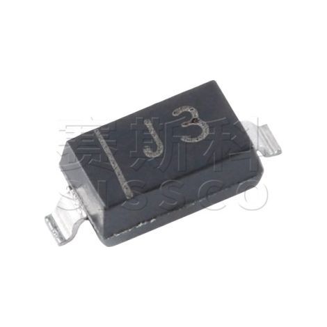 Diode Zener Changdian MMSZ5248B d'origine, sérigraphiée J3 SOD-123, diode Zener SMD 18 V 0,5 W, composant électronique, 5 pièces expédiées.