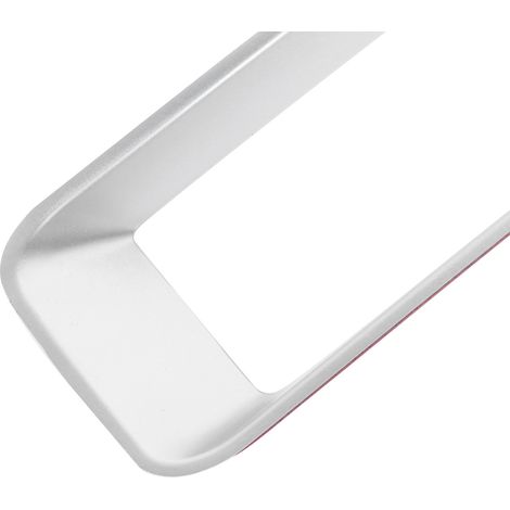 Grille avant et cache-phares argentés pour Jeep Wrangler JL Sport/Sport S 2018-2019