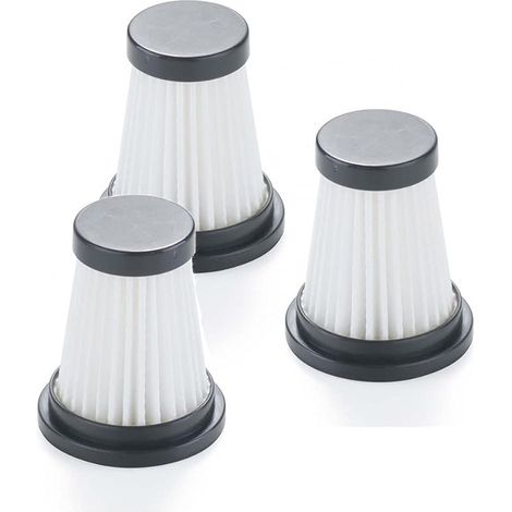 Lot de 3 filtres HEPA de rechange pour aspirateur sans fil pour Moosoo K12 PRO K13 / pour Genius Invictus One 1.0 X7/ 2.0/3.0e (1/5)