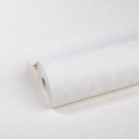 Vliestapete - Uni - Rectangle - 10m x 52cm (1/3)