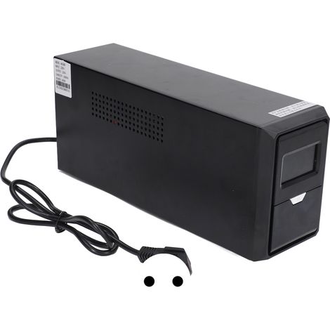 Bloc d'alimentation sans interruption 500V 300W, protection contre les surtensions, écran LCD, contrôle par application, alimentation de secours UPS pour ordinateur et routeur, prise UE 220V (1/5)