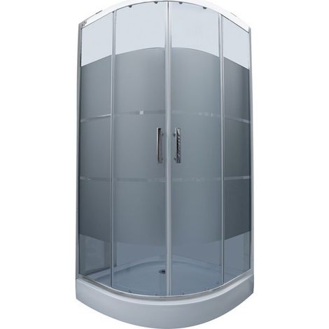 Pared de ducha LUXIA 80x80x195 cm