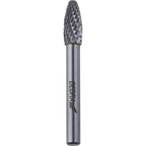 Fresa dedra 07f652 carburo tungsteno 10 mm x 20 mm