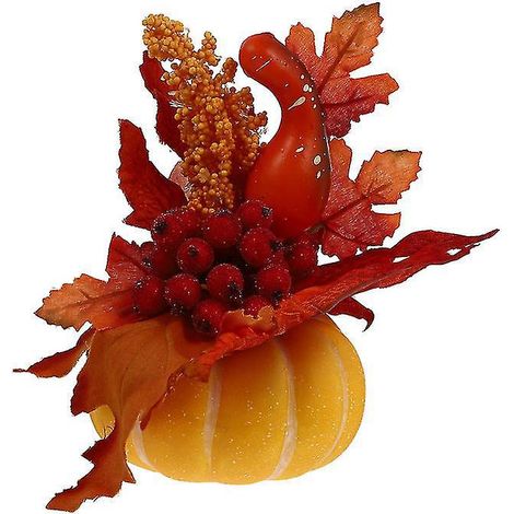 1 Stück Halloween-Kürbisdekoration als Geschenk (1/3)