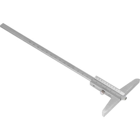 Tiefenmessschieber für Metall, 0,02 mm, hochpräzises Mikrometer-Messwerkzeug, 0–200 mm (1/5)