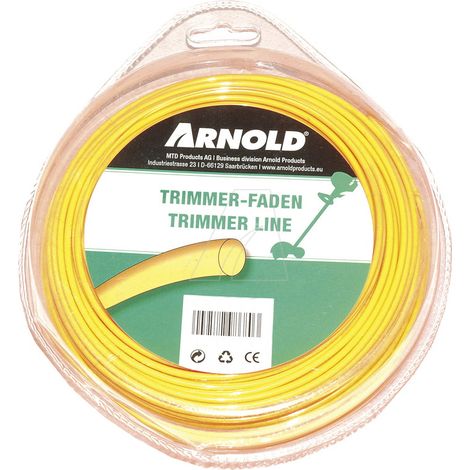 Filo tondo in nylon da 2,4 mm × 41 m Arnold