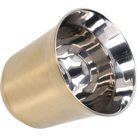 Mug à café portable en acier inoxydable 304, 80 ml, idéal pour le camping, les voyages et la cuisine. (1/5)