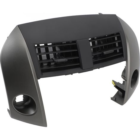 Grille d'aération et tableau de bord avant pour Toyota RAV4 (2006-2012) 55670 42050 Ventilation centrale avec interrupteur (1/5)