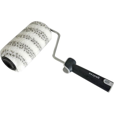 Nespoli RollMatic® Farbroller GreyTop mit Antihaftbeschichtung 18 cm, 8 mm Farbroller