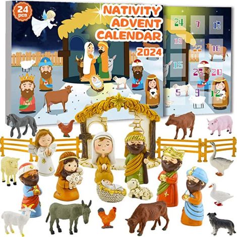 Popular Christmas Advent Calendar 2026 - 3D Christmas Advent Calendar