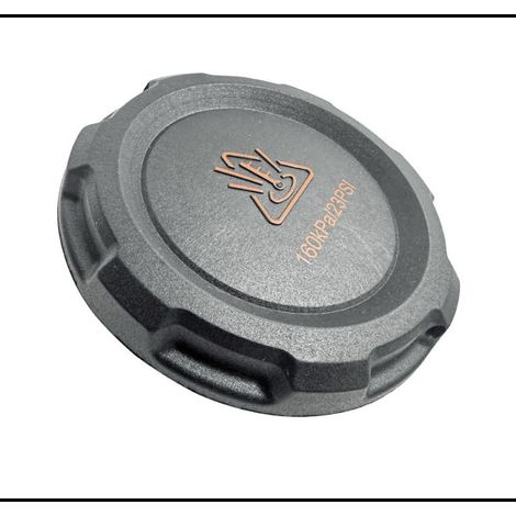 Bouchon de bocal d'expansion de refroidissement compatible avec VW Golf - Réf. 2Q0121321 (1/3)