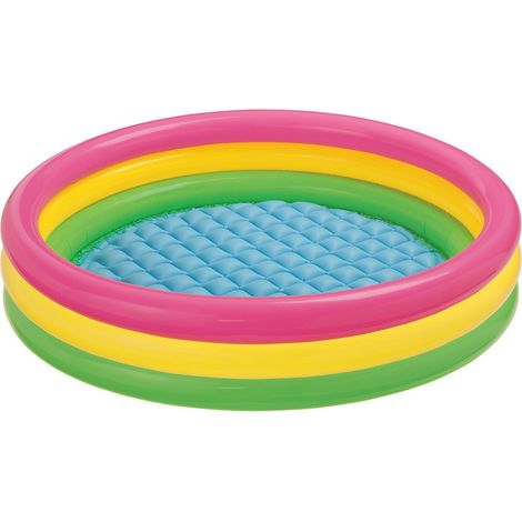 Piatto doccia gonfiabile, 3 colori, 147 x 33 cm, INTEX 57422