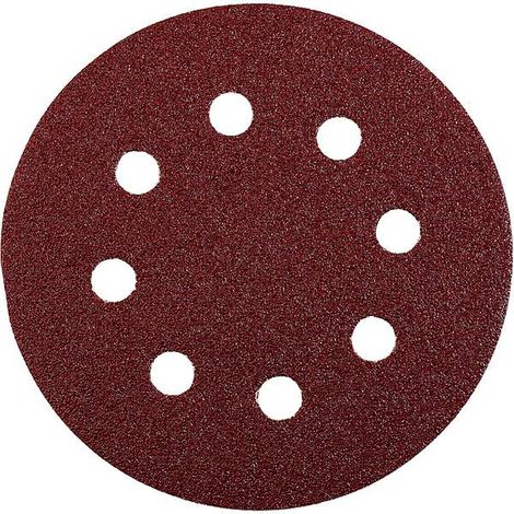 CARTA ABRASIVA mm. 125 Cf. 20 Pz. GR.40