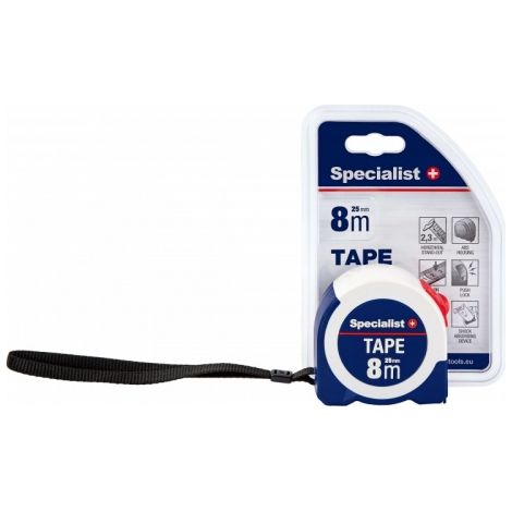 Mètre ruban Specialist Tape 8 m