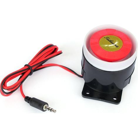 x 12V 120dB Wired Siren for GSM Alarm System Home Security (1/5)