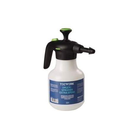 Pulverizador a presión Extra EPDM 1,5l Junta EPDM, resorte recubierto TECWERK (1/2)