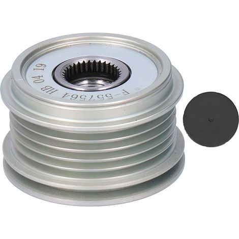 Poulie d'embrayage à roue libre Alternateur F-557564 Pièce de rechange Compatible C30 C70 (1/5)