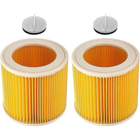 Filtre à cartouche pour aspirateur Karcher WD3 Premium WD2 WD3 WD1 MV3 MV2 WD 3 P Kit d'extension Aga Edition 0709 (1/4)