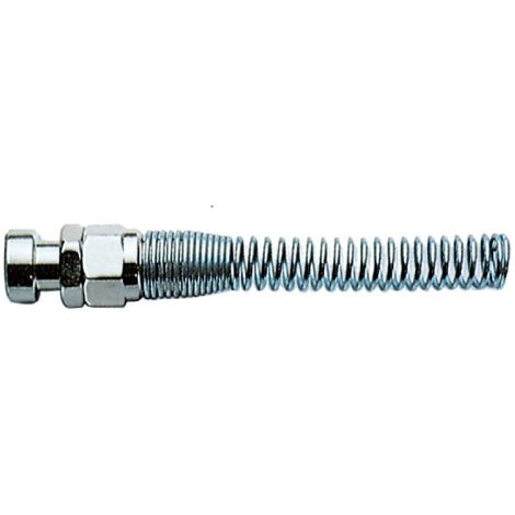 Connexion a' baionnette Ani 60/MF avec circuits hydrauliques pneumatiques a' ressort he'licoidal 6x8 mm