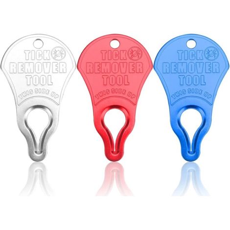 Lot de 3 outils pour Pince à tiques