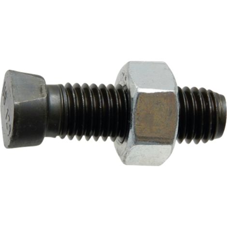 Bullone per aratro con dado M12x1.75, lunghezza 45 mm, classe 12.9 per aratro agricolo 1245KV