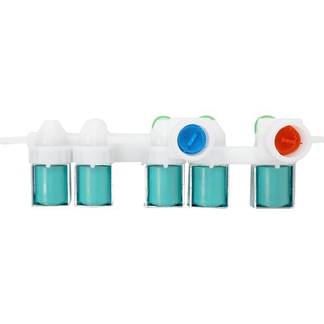 DC97-15459G Soupape d'arrivée d'eau pour lave-linge (OEM) remplacement pour lave-linge Samsung - Remplace 3276197 AP5623056 PS4220861 EAP4220861 (1/5)