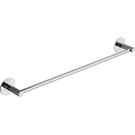 30 cm, Self-adhesive Bathroom Towel Holder, Chrome (1/5)
