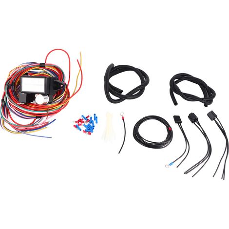Faisceau de câblage universel 12 circuits pour voiture Hot Rod fils accessoire véhicule (1/5)