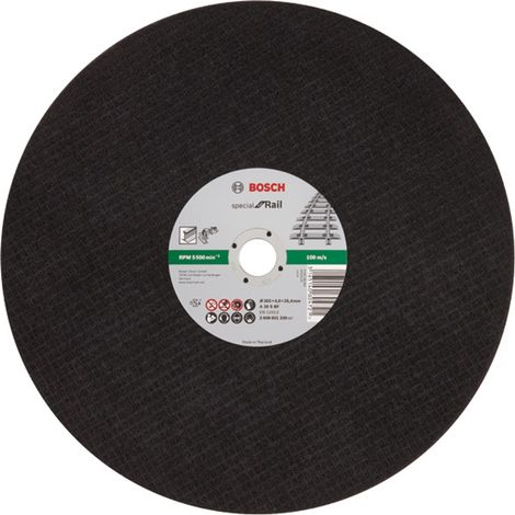 Bosch PRO Rail Trennscheibe, 355 x 4 x 25,4 mm (1/5)