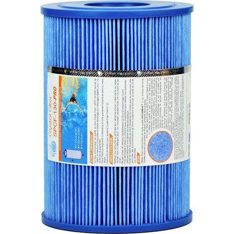 Filtre SPCF-130-PRO - Crystal Filter® - Compatible FHP-01-25 - Cartouche filtre piscine (1/4)