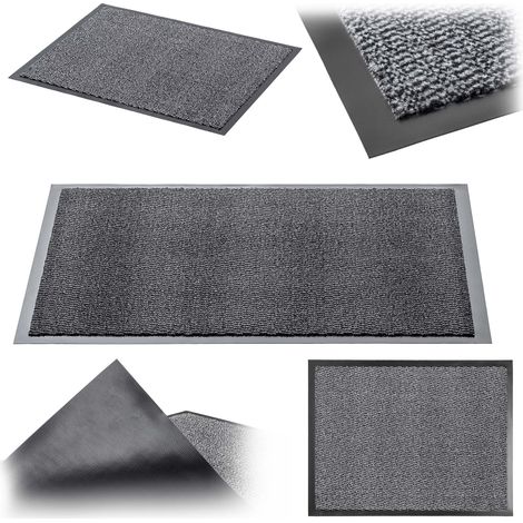 KADAX Fußmatte Clin, 80 x 120 cm, grau