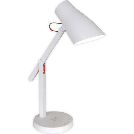 Naeve CLEVER Lampe de bureau LED à intensité variable, blanche 3 000-6 000 K, capteur tactile, fonction minuterie (1/5)