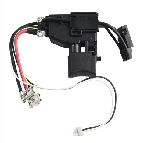 Interrupteur 632F27-4 650754-5 pour perceuse sans fil DHP482 et DDF482 (1/3)