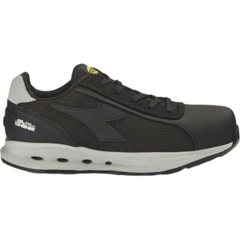 Chaussures de sécurité basses GLOVE A.BOX LOW PRO S1PS FO SR HRO ESD noires DIADORA - 183121 80013 44 (1/5)
