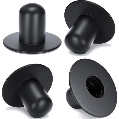 Ensemble de quatre bouchons de vidange pour piscine (fond et parois) compatibles avec les piscines Way et Intex. (1/5)