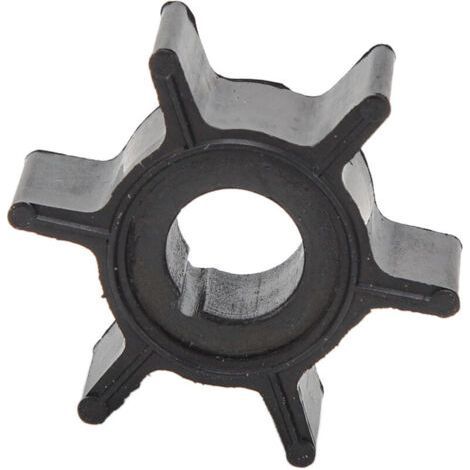 ALLIANDISTurbine de Pompe à Eau, 369-65021-1 Remplacement de Turbine de Moteur Hors-bord pour Mariner 2-STROKE 4HP 5HP 6HP 4-STROKE Carb. (1/4)