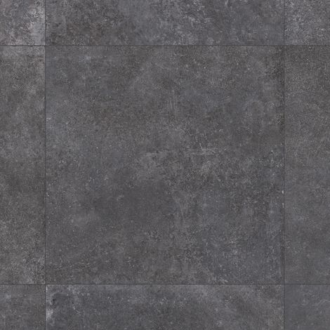 Carrelage effet Béton Gris Anthracite 60x60x0,9 cm In&Out Sorelan - Sol et mur intérieur et Sol extérieur (vendu par carton de 1,08 m²) - RO'MA CARRELAGE (1/3)