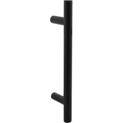 Poignée de porte en forme de T Gripon 70cm noir - 0023.432441