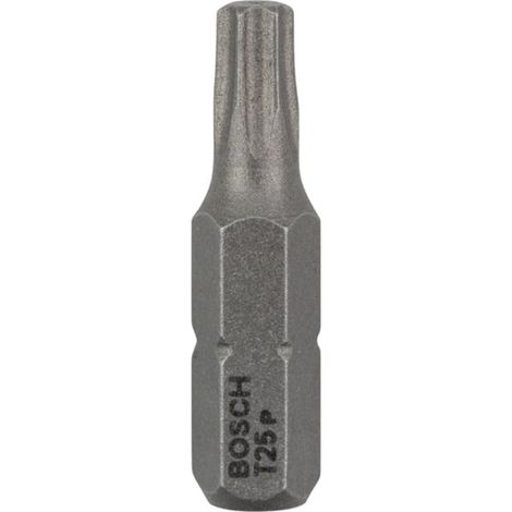 Embout de tournevis Bosch extra dur T25, 25 mm 25 pièces (1/5)